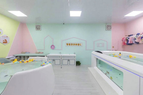 婺城亚克力婴儿儿童游泳池母婴卖场店配套水育项目